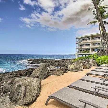 Kailua-Kona Condo With 2 Private Lanais!